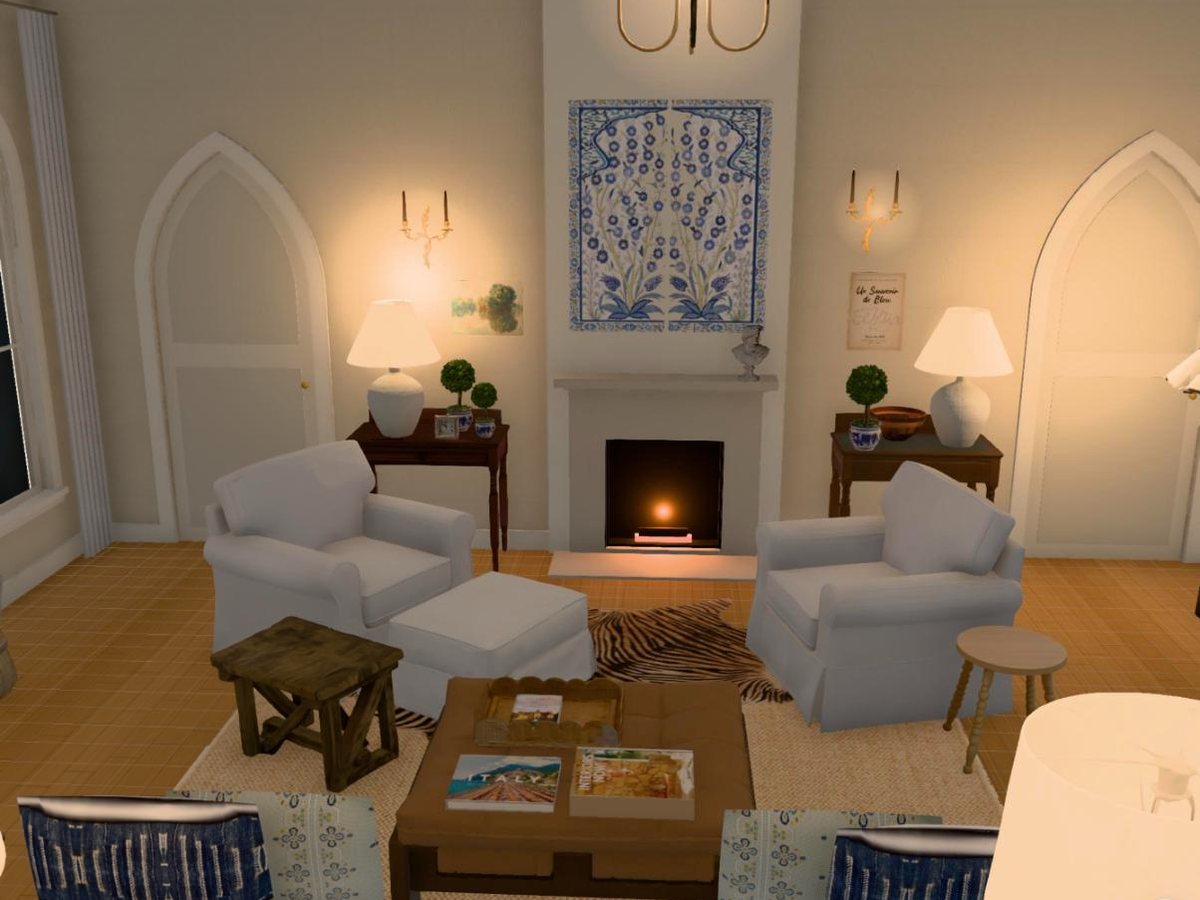 The Fireplace Room, New In this week