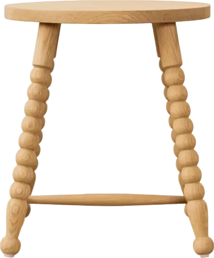Spindle side table